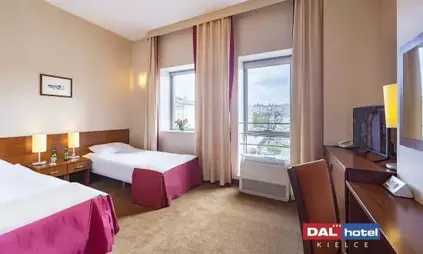Chambre Double Double à deux lits